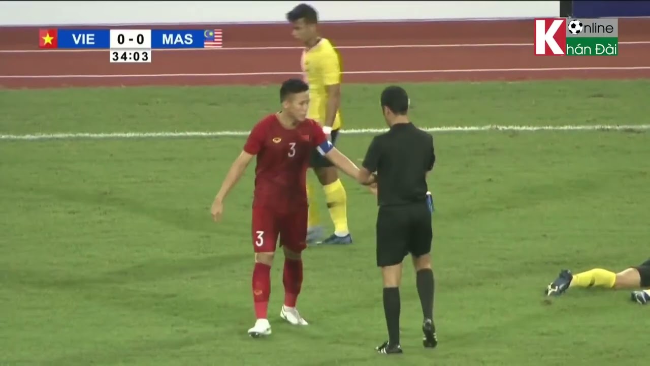 15 Phút Ám Ảnh Của Mãnh Hổ Malaysia Khi Bị ĐTVN Biến Trở Thành Chú Mèo Con Ngoan Ngoãn