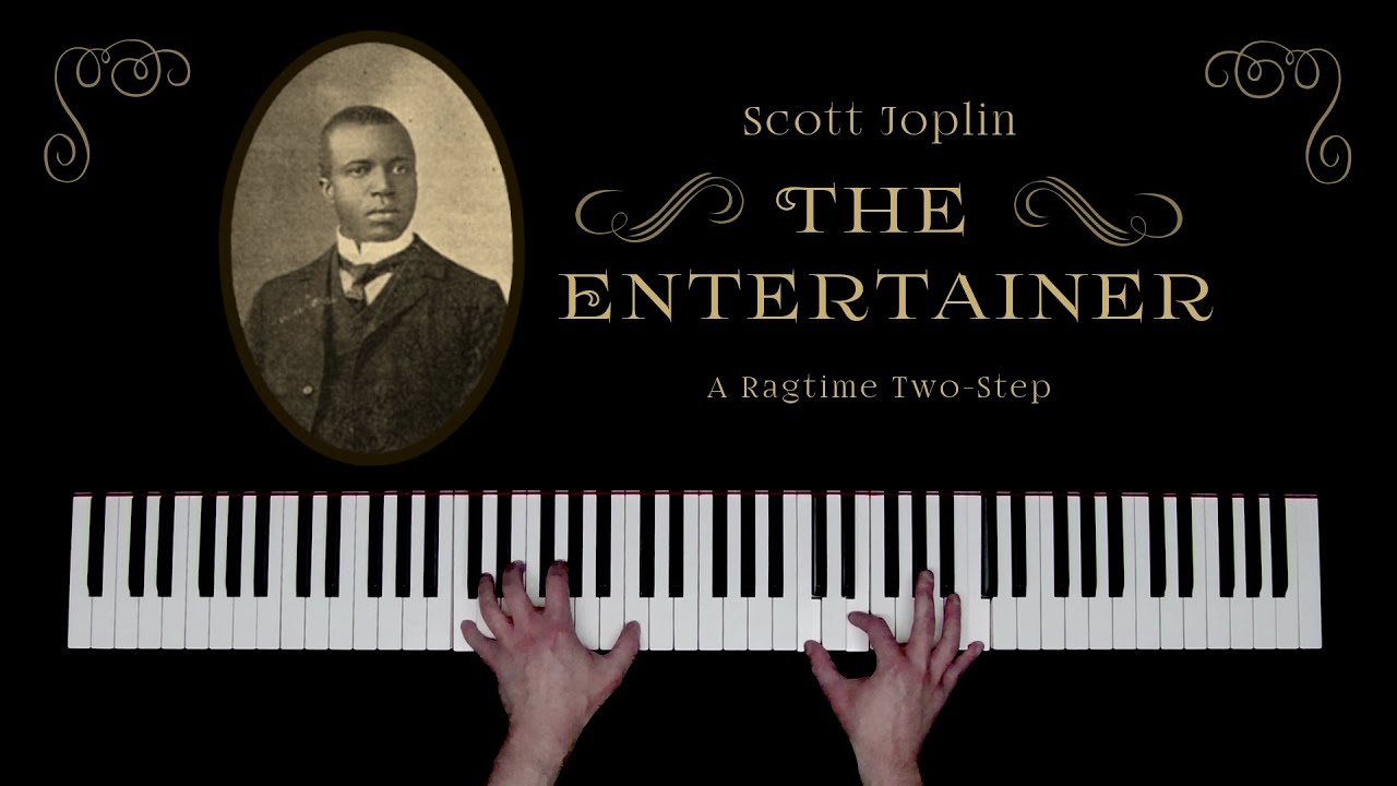 Scott Joplin - The Entertainer (Recorded 2025)