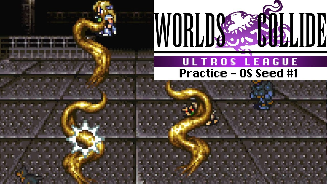 Final Fantasy 6 Worlds Collide - UL6 OS Practice Seed 1