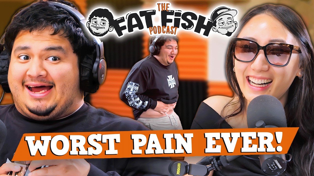 Jaime Tries a Period Cramp Simulator w/ Andrea Jin | EP 41 | FatFish Podcast