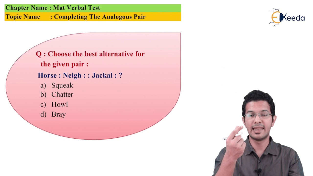 Completing The Analogous Pair Part 2