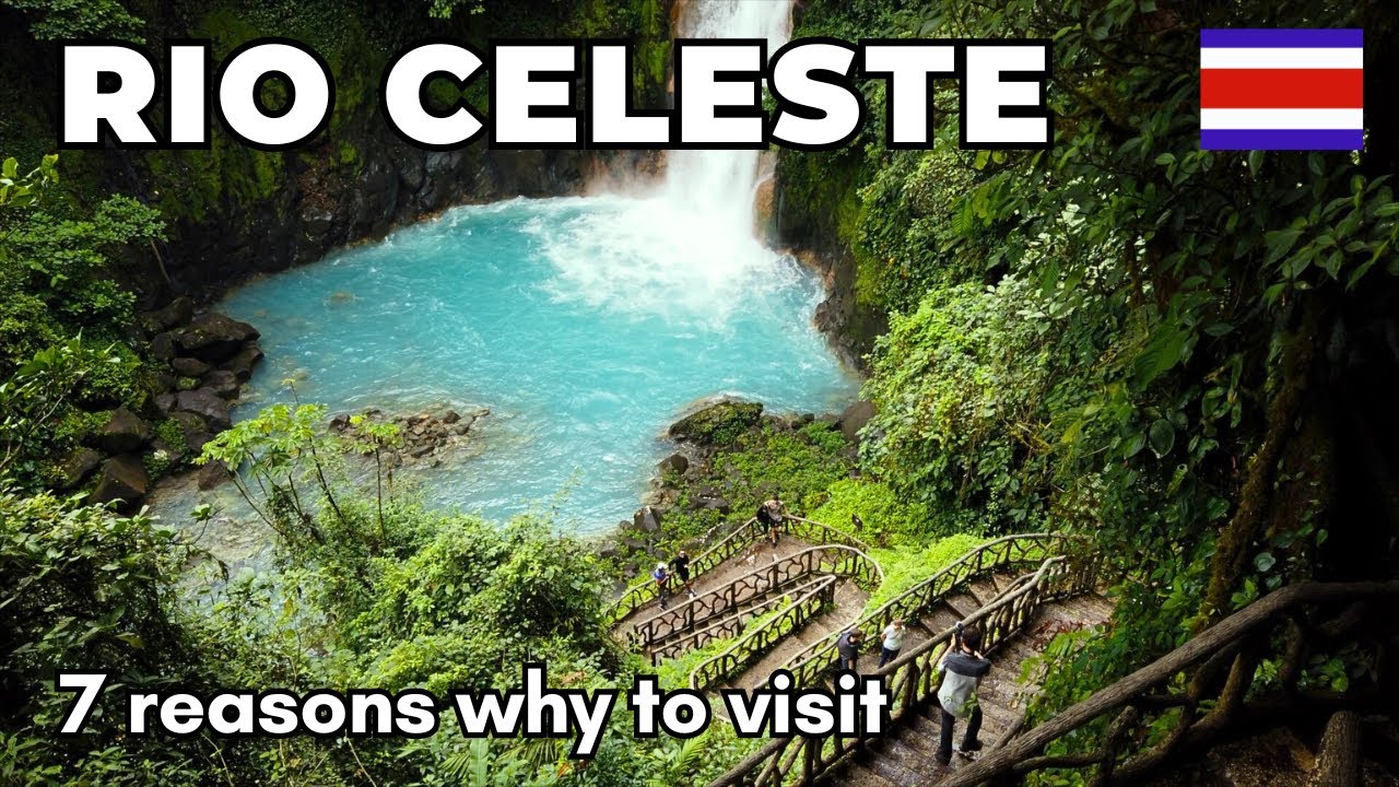 Rio Celeste: Costa Rica's Most Breathtaking Waterfall