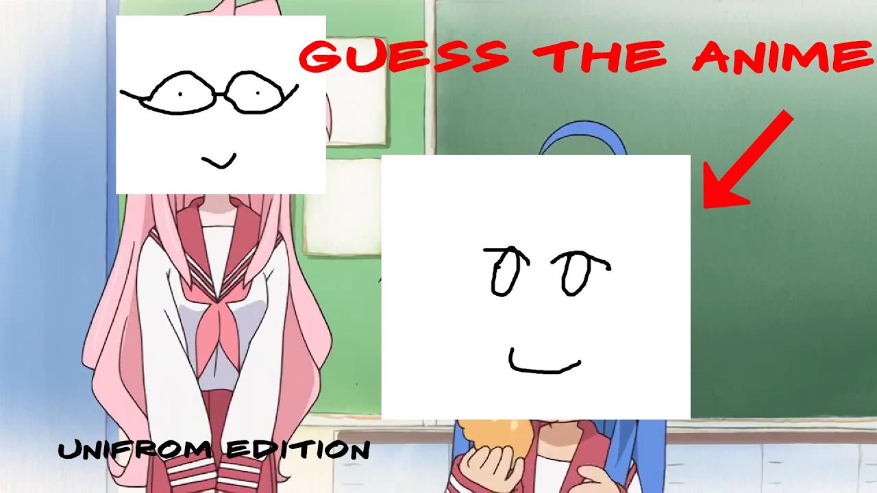 Guess the Anime by School Uniform| Anime School Uniform quiz | Guess the anime 2020