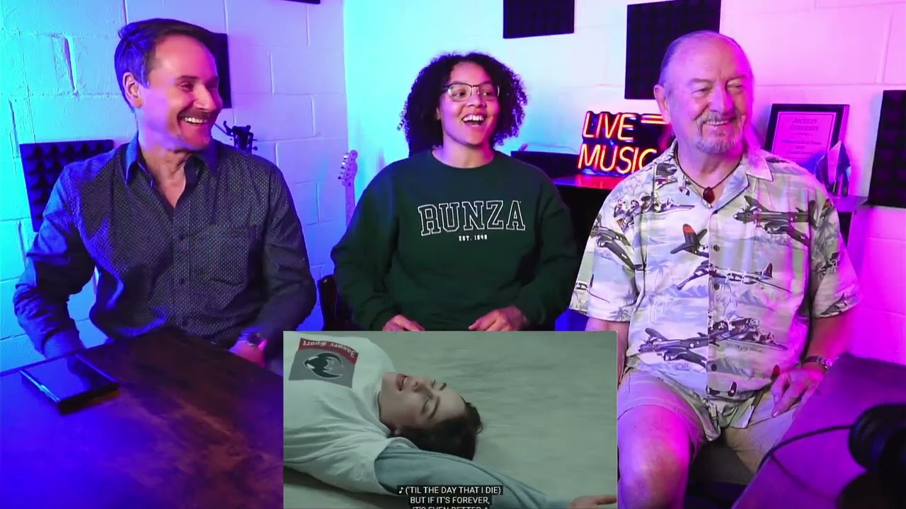 Old Guys React to Jocelyn's song pick 