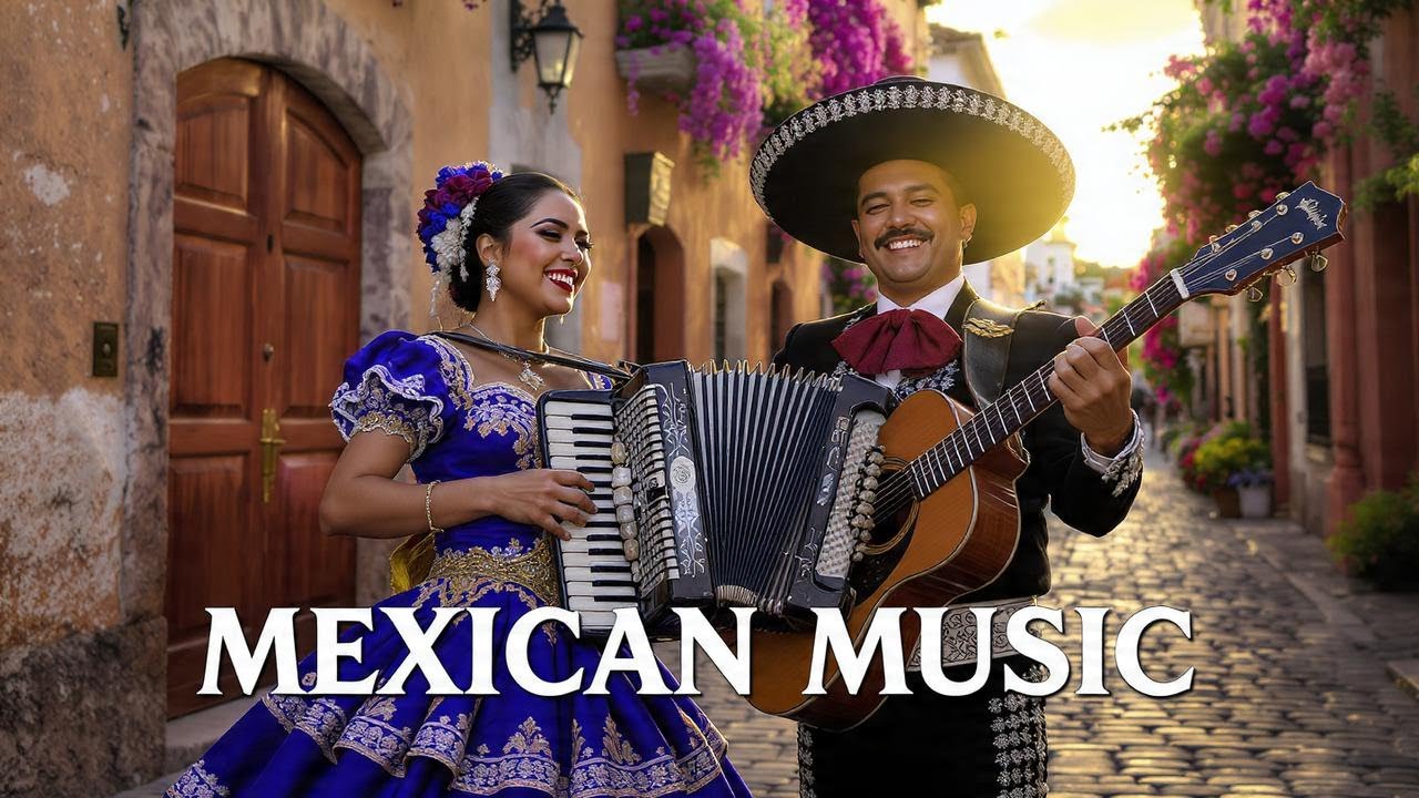 Top Mexican Mariachi Instrumentals | Folk Guitar Accordion Timeless Sounds vol.65