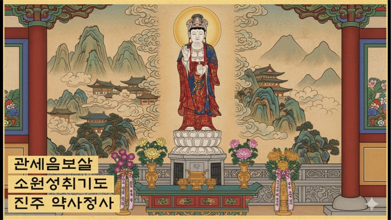 26. 02. 27. 관세음보살 소원성취기도 478일차