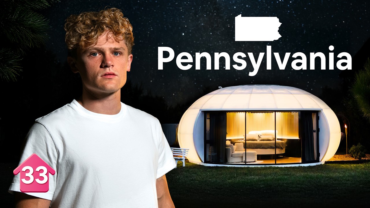 I Visited 50 States in 50 Days - Day 33