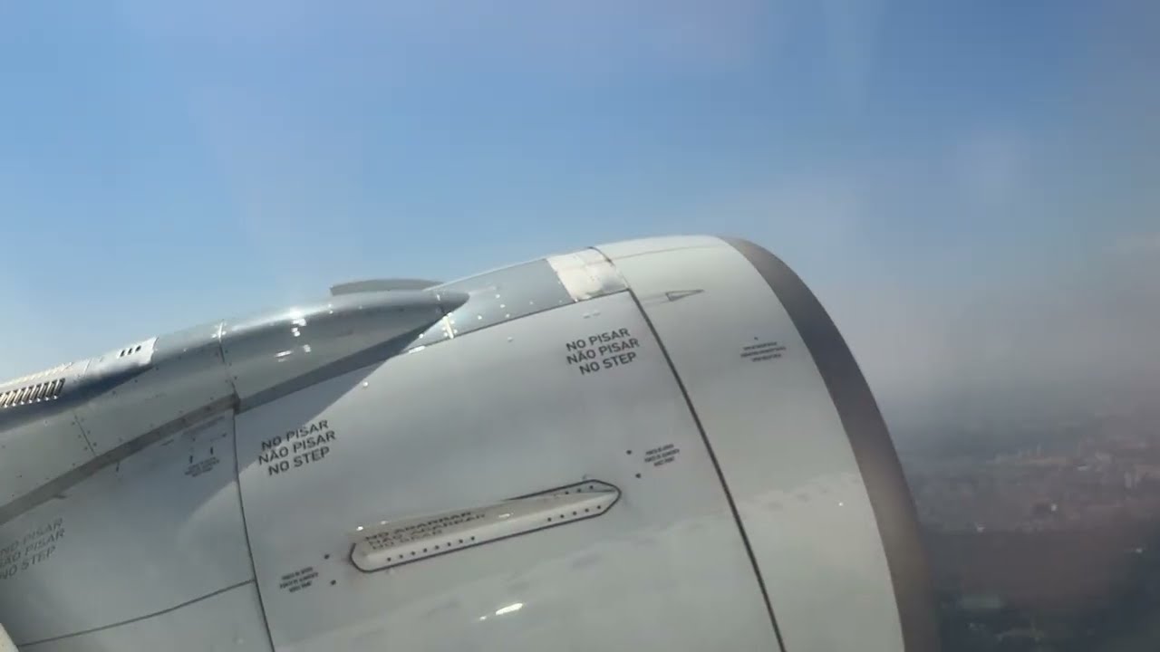 Decolando de São Paulo - Aeroporto de Congonhas 