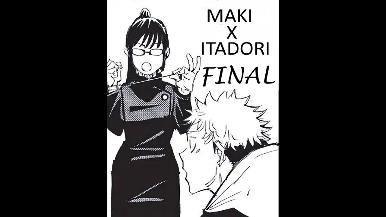 Maki x Itadori, ¿Me amas? Final
