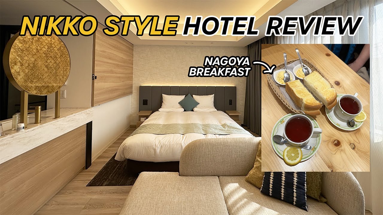 Nikko Style Nagoya Hotel Review | Japanese Morning Breakfast Cafe Culture | Bullet Train Bento Boxes