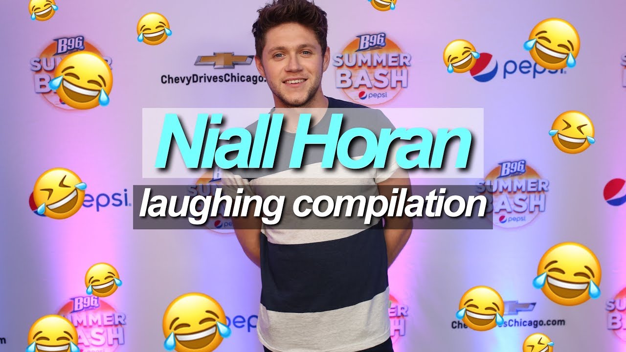 Niall Horan laughing compilation