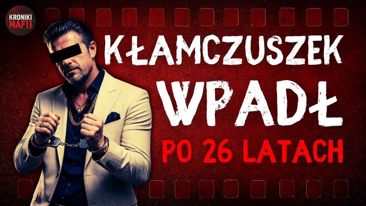 Ukrywał się 26 lat. Tak złapano bossa ł&oacute;dzkiej mafii