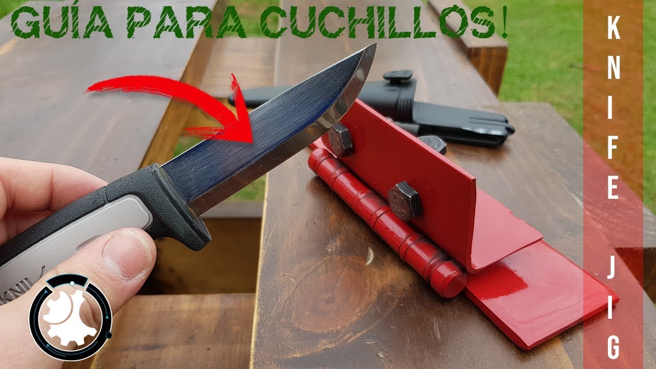Guia para biselar CUCHILLOS!!