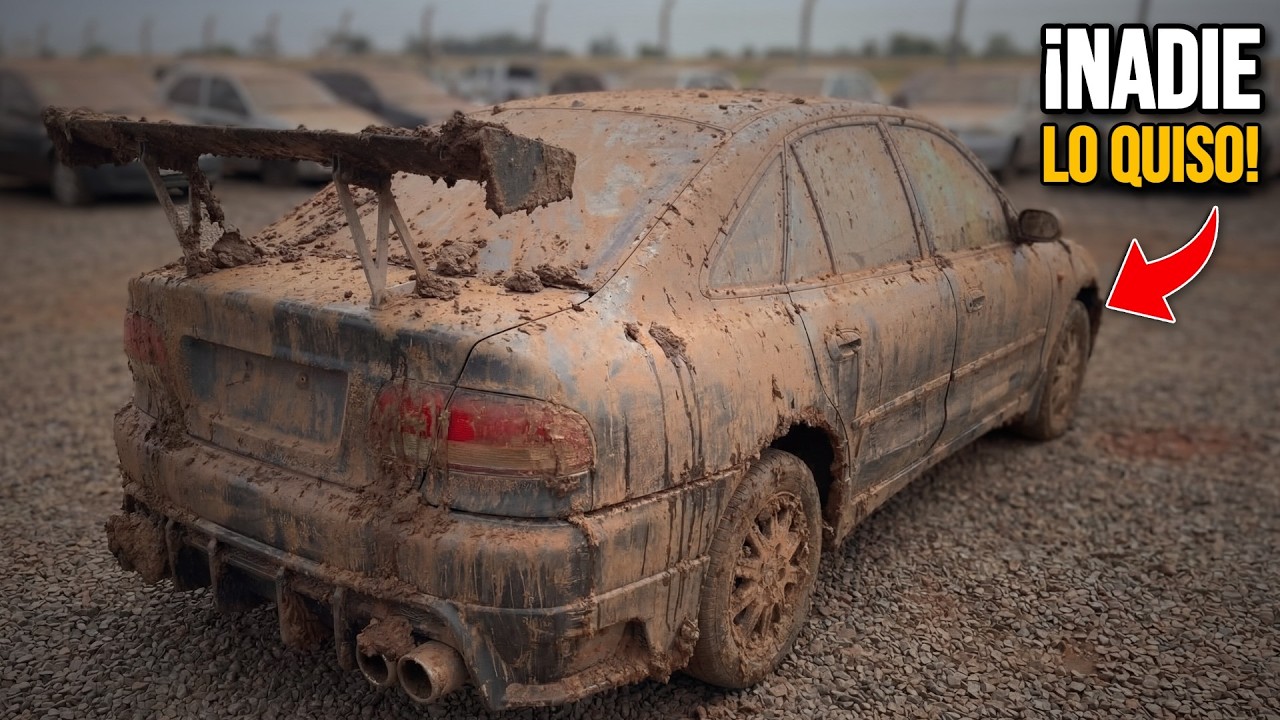 Я КУПИЛ этот ЗАБРОШЕННЫЙ GALANT и собираюсь ПРЕВРАТИТЬ его в EVO TURBO!