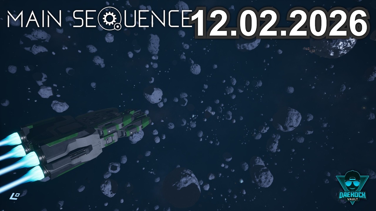 Main Sequence - Stream vom 12.02.2026 [DE] 🚀 Automatischer Titan-Bergbau