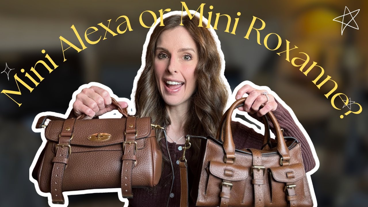 Mini Alexa or Mini Roxanne? The Mulberry Comparison You Need to See!