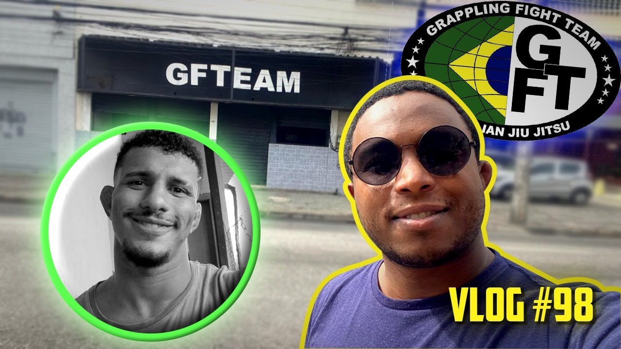 ESTRUTURA E TREINO DE COMPETIÇÃO DA GFTEAM MATRIZ NO MÉIR feat Gutemberg Pereira | VLOG #98 |