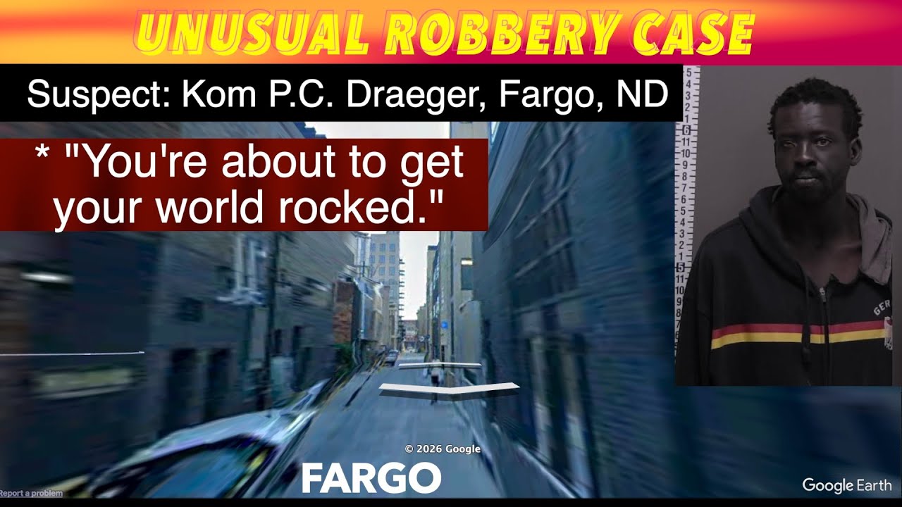 Необычное дело об ограблении в Фарго