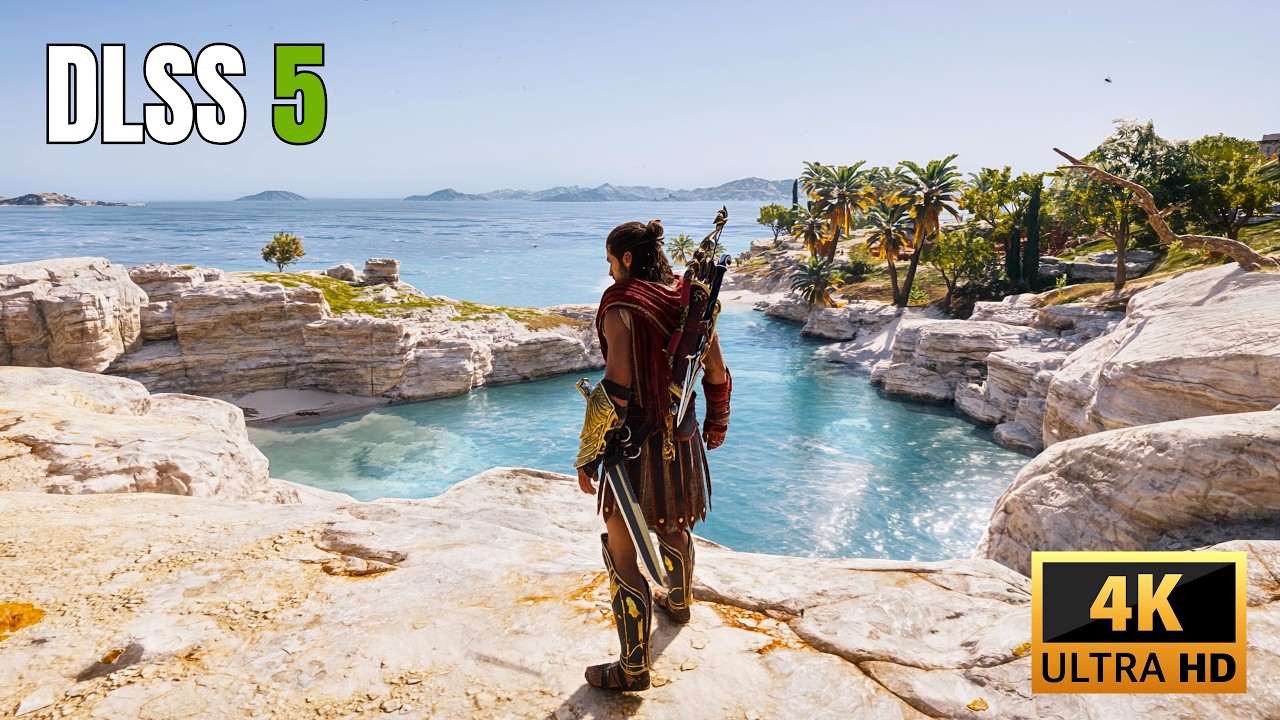 Assassins Creed Odyssey With DLSS 5 !