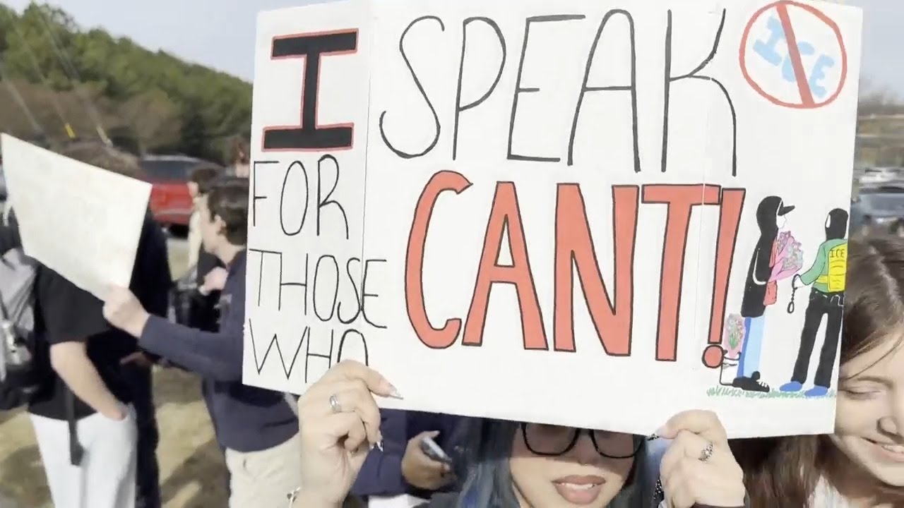 Gwinnett County students hold ICE walkouts