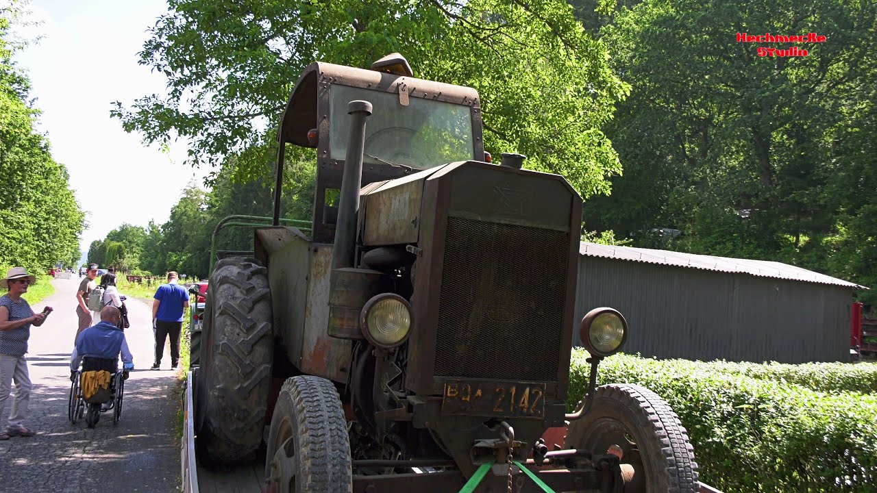 O&K Schlepper SA 751 aus 1939 in UHD/4K