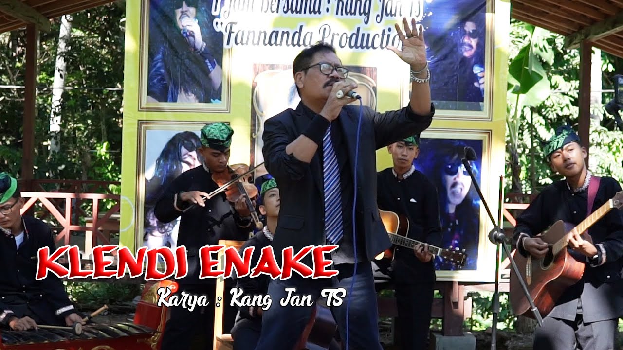 KANG JAN TS - KELENDI ENAKE [Music&Video Official]