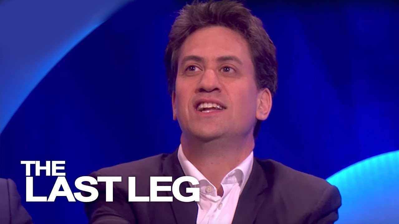 Ed Miliband Talks About Brother David - The Last Leg