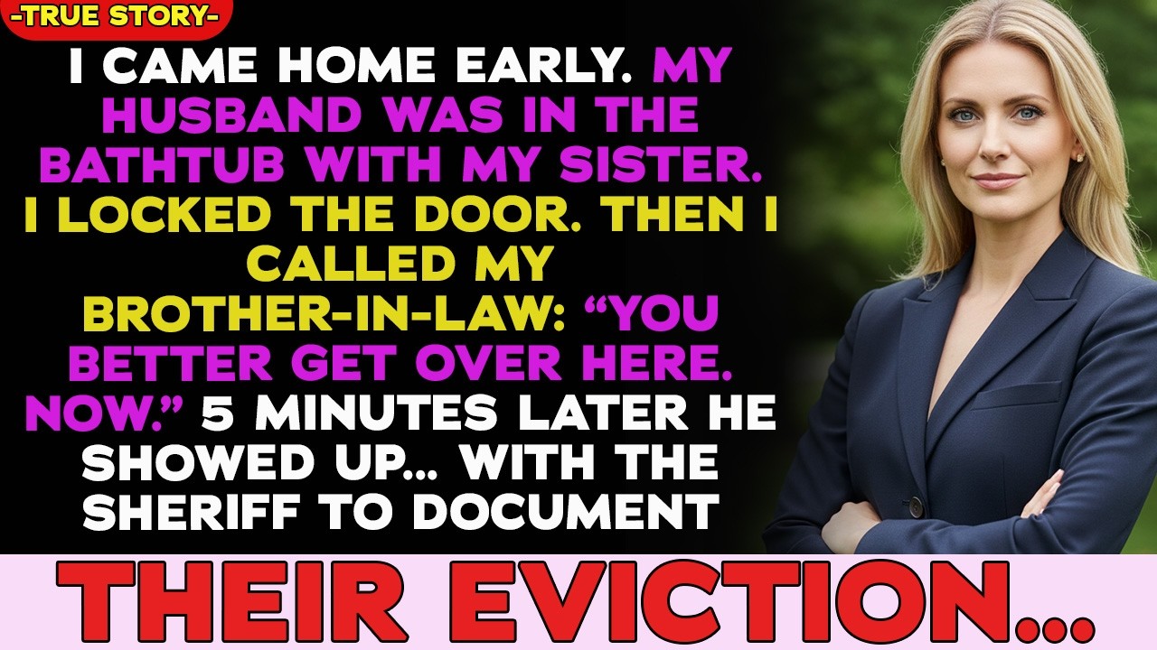 My Husband Cheated With My Sister, So I Froze All His Assets