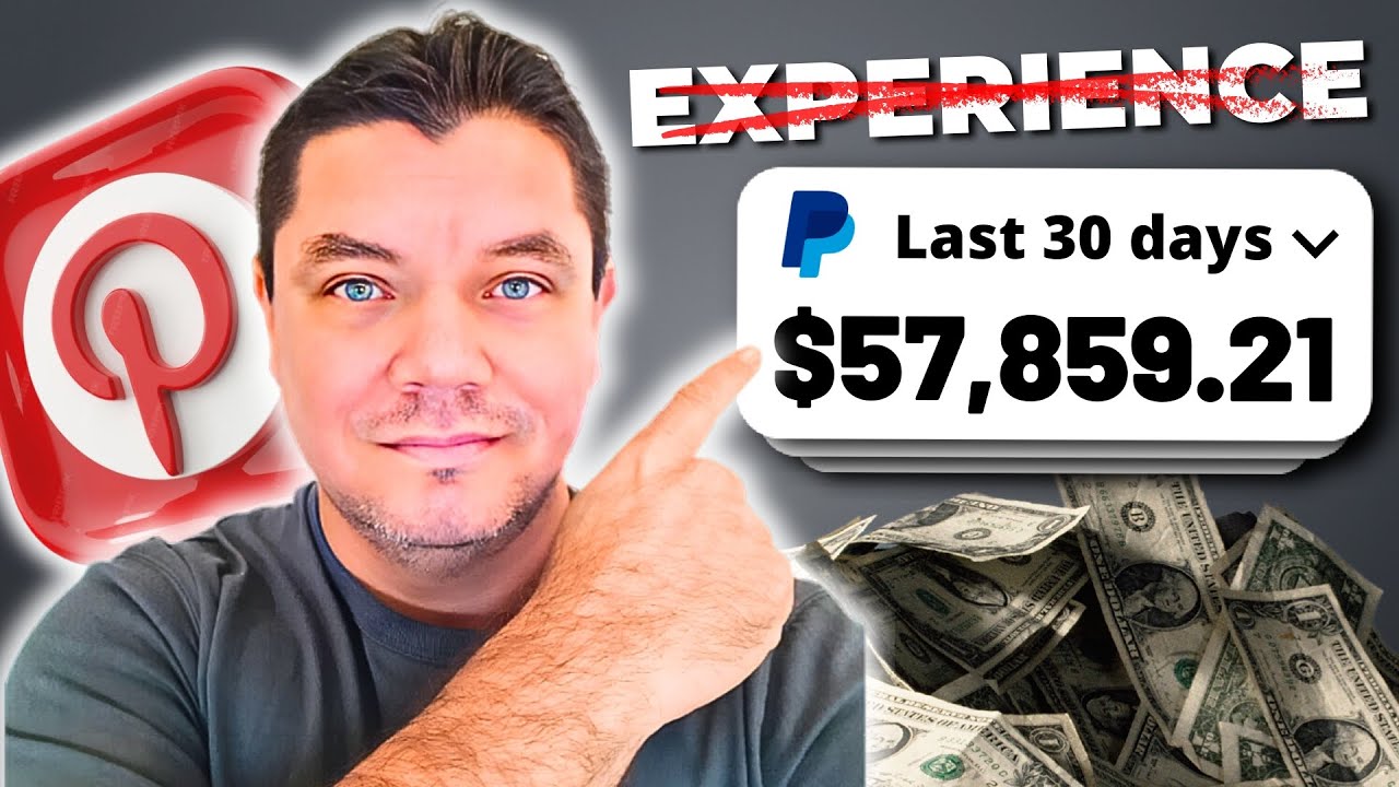 Pinterest Affiliate Marketing Tutorial - How I Make Money On Pinterest For FREE