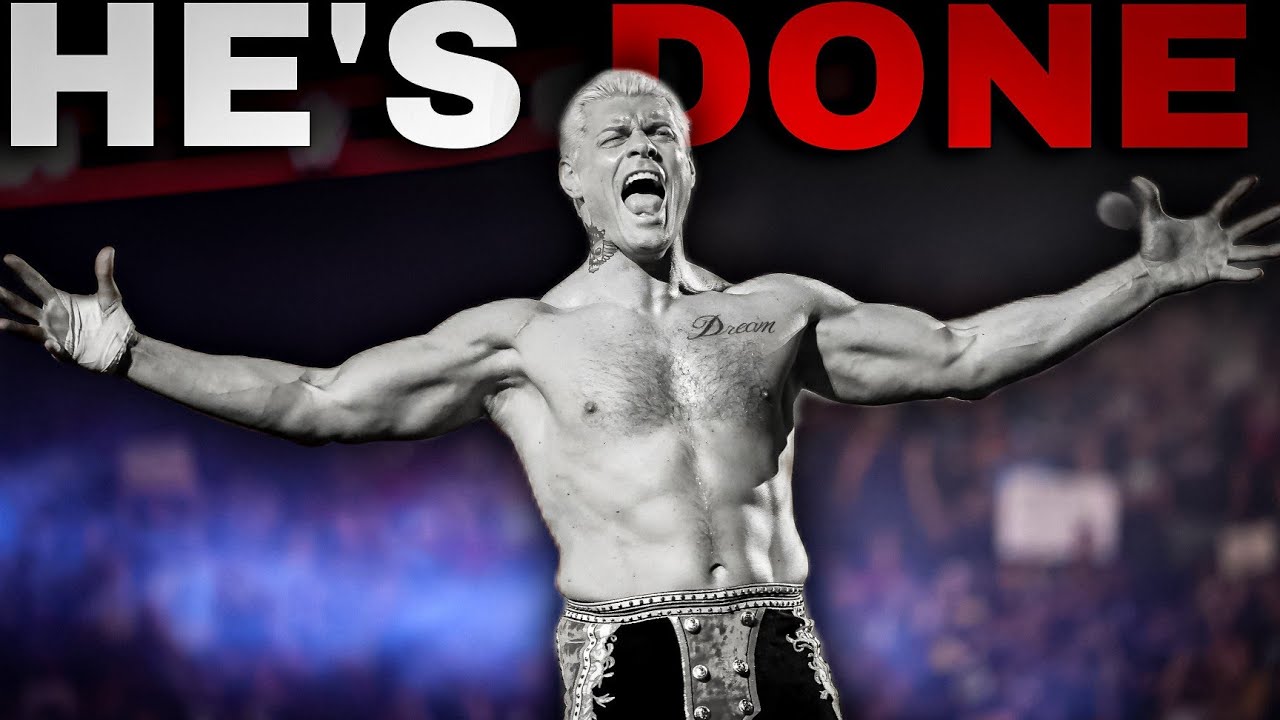 Почему у WWE серьёзные проблемы с Коди Роудсом...