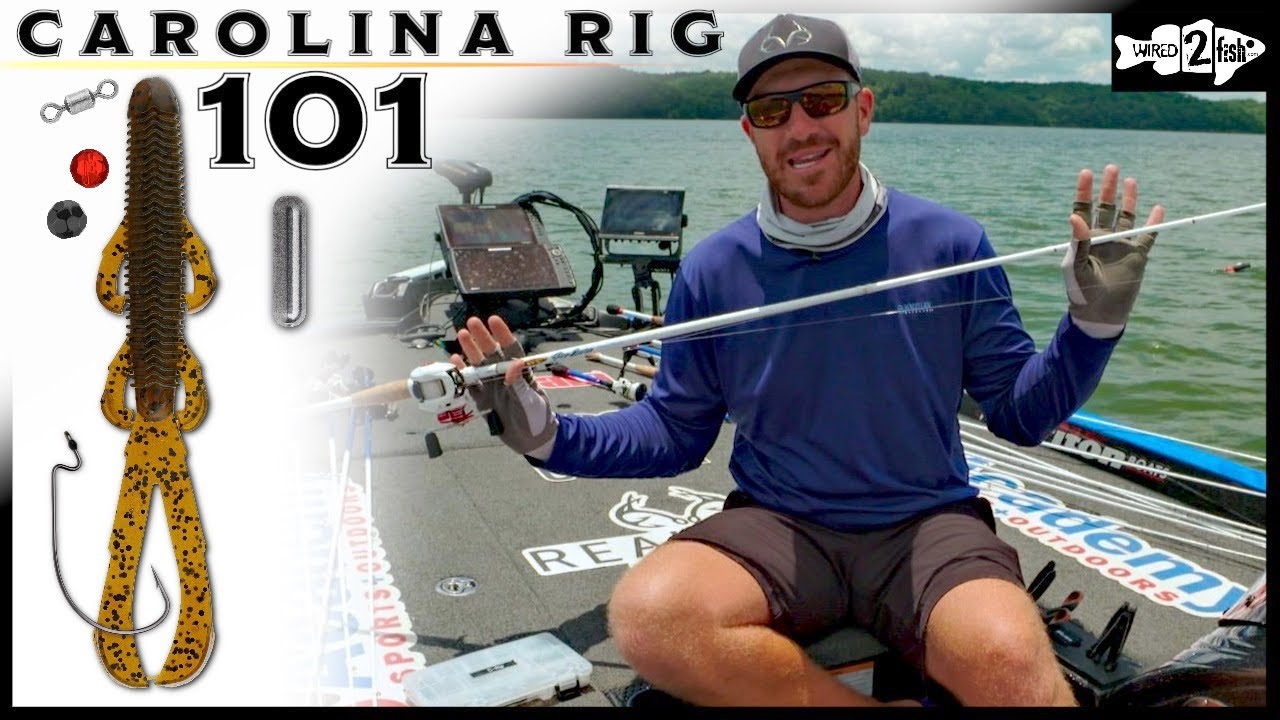 Carolina Rig 101 | How to Rig and Fish with Jacob Wheeler