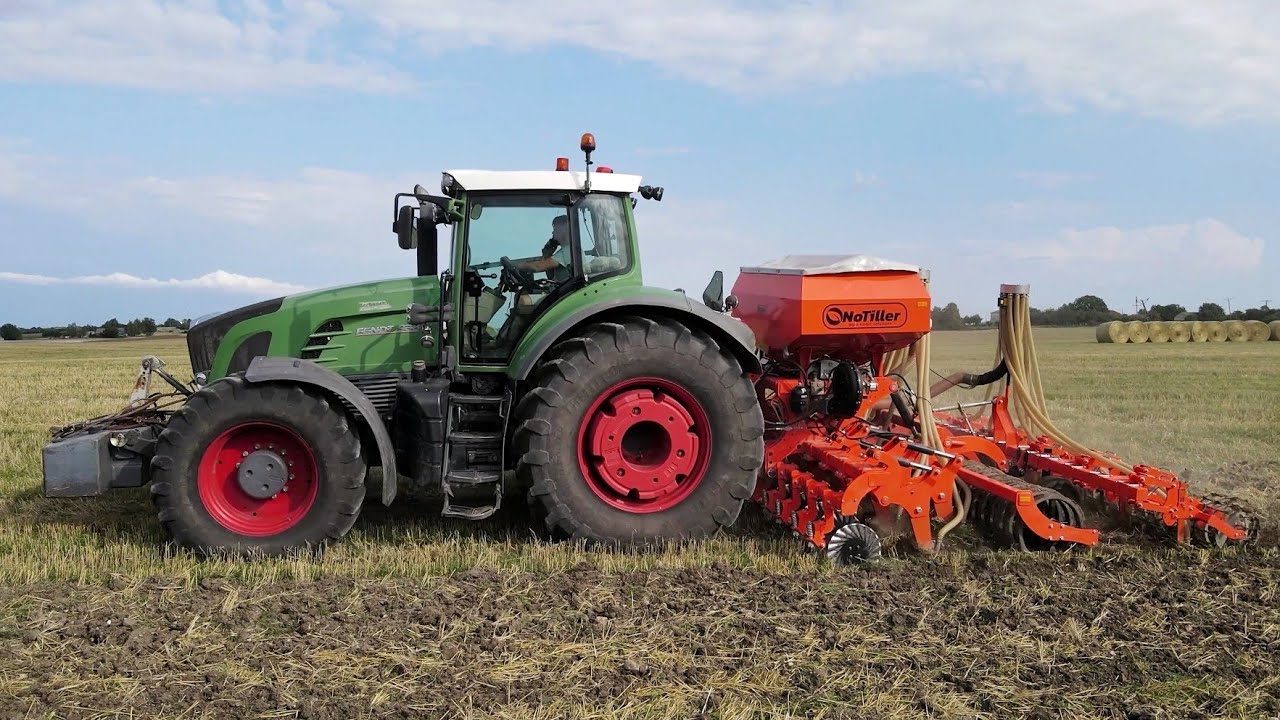 NoTiller Multi 3000 ☆ Pasowy Siew Rzepaku 2022☆ NoTiller - Maszyny Do Uprawy Bezorkowej ☆ Strip Till