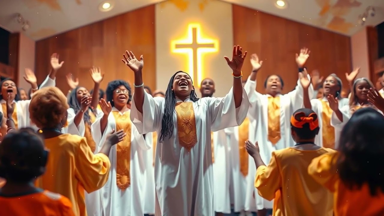 🌅 New Year Morning Worship Encounter – Praise That Ushers God’s Presence