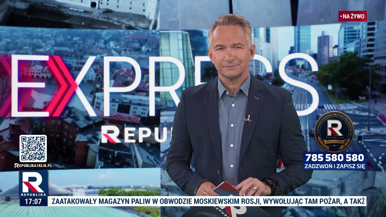 Express Republiki 18.07.2026 | TV Republika