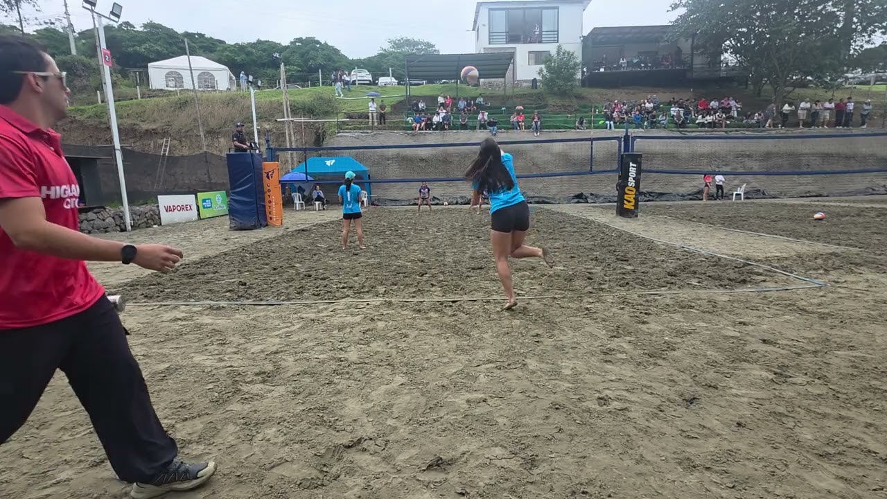 Jesss vs Anan 2 u16  intercolegial- voleibol de playa 