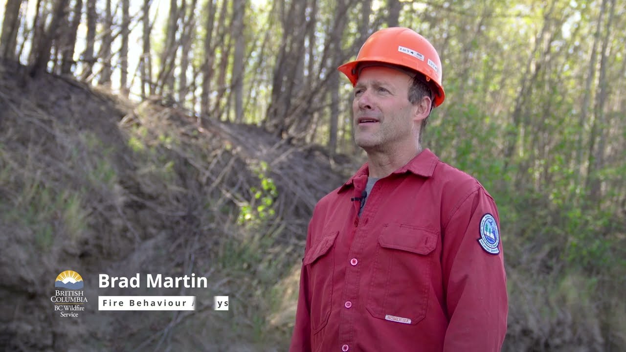 BC Wildfire Service Overwintering Fire Response