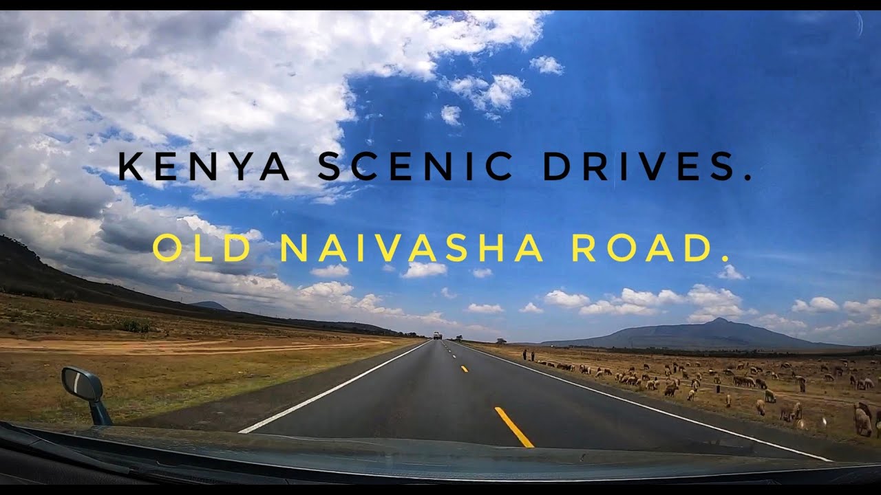Road Trip: Naivasha to Nairobi - Old Naivasha Road. Route C88 and Route B3