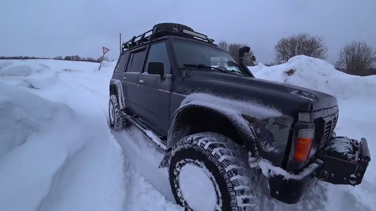 Купили экспедиционный Nissan Patrol