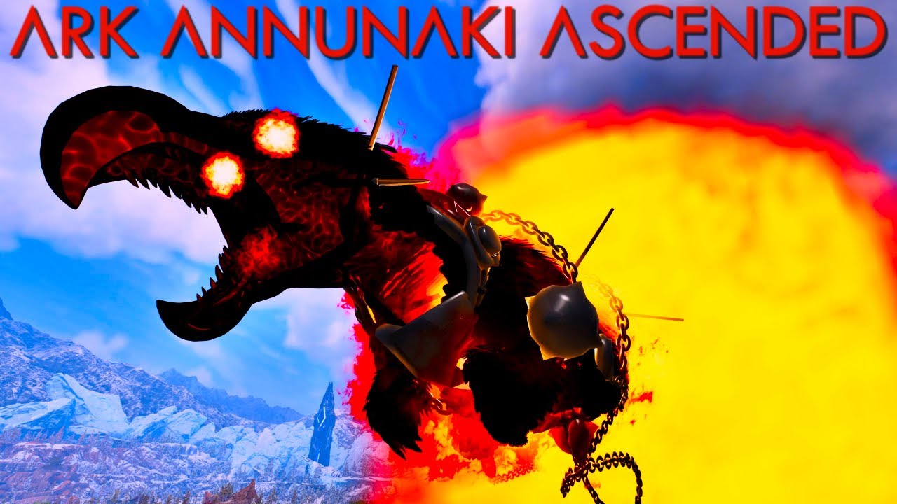 Ark Annunaki Ascended: Celestial DodoRex Raphus Taming! Valguero E18
