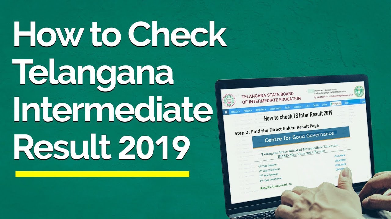 TS Inter Result 2019: How to check Telangana 1st and 2nd Year Result 2019 online?