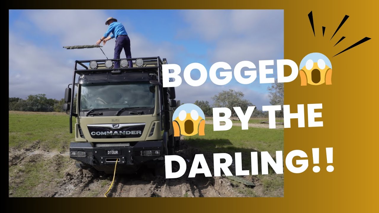 We Got Bogged! 4WD Recovery in the Middle of Nowhere Without a Winch