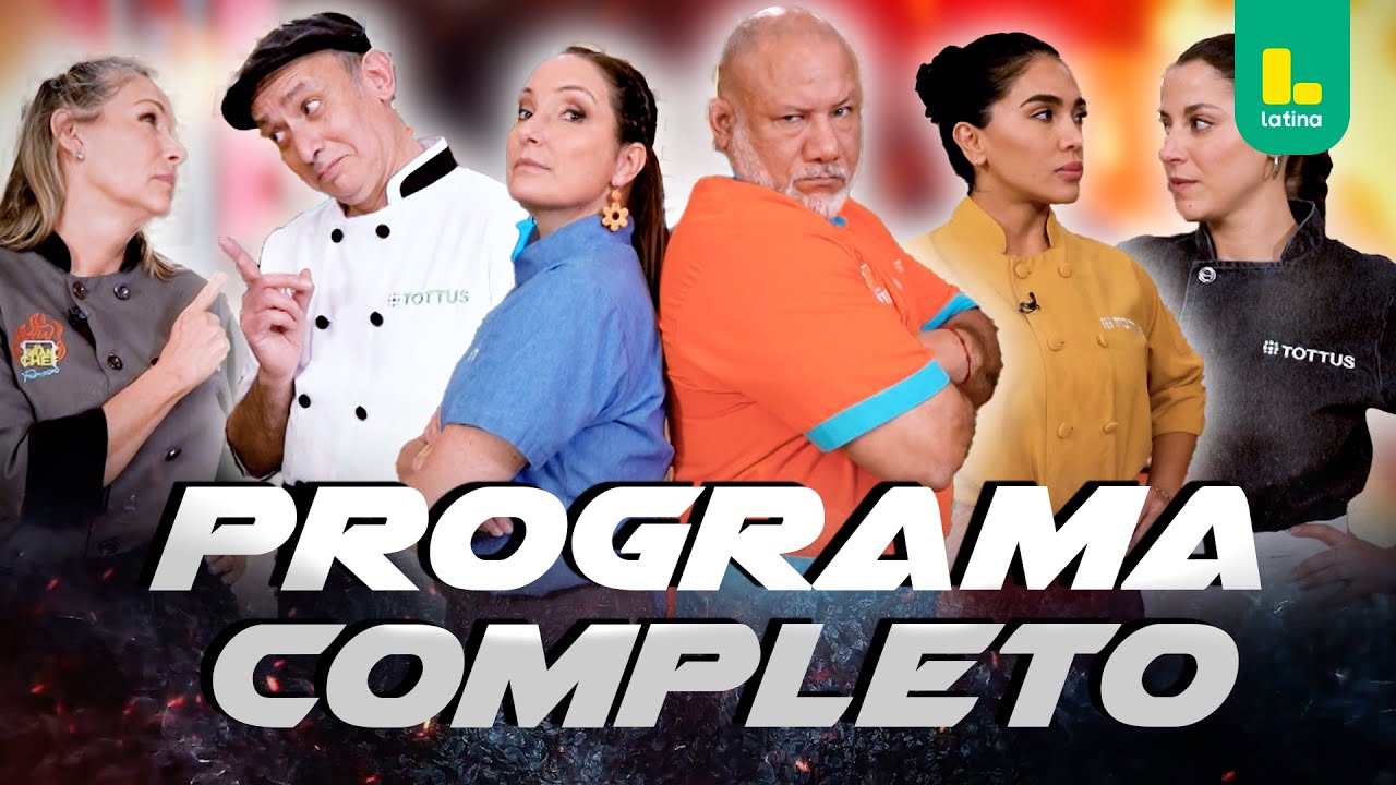 EL GRAN CHEF FAMOSOS: EL ÚLTIMO CAMPEÓN - JUEVES 31 DE JULIO | LATINA EN VIVO