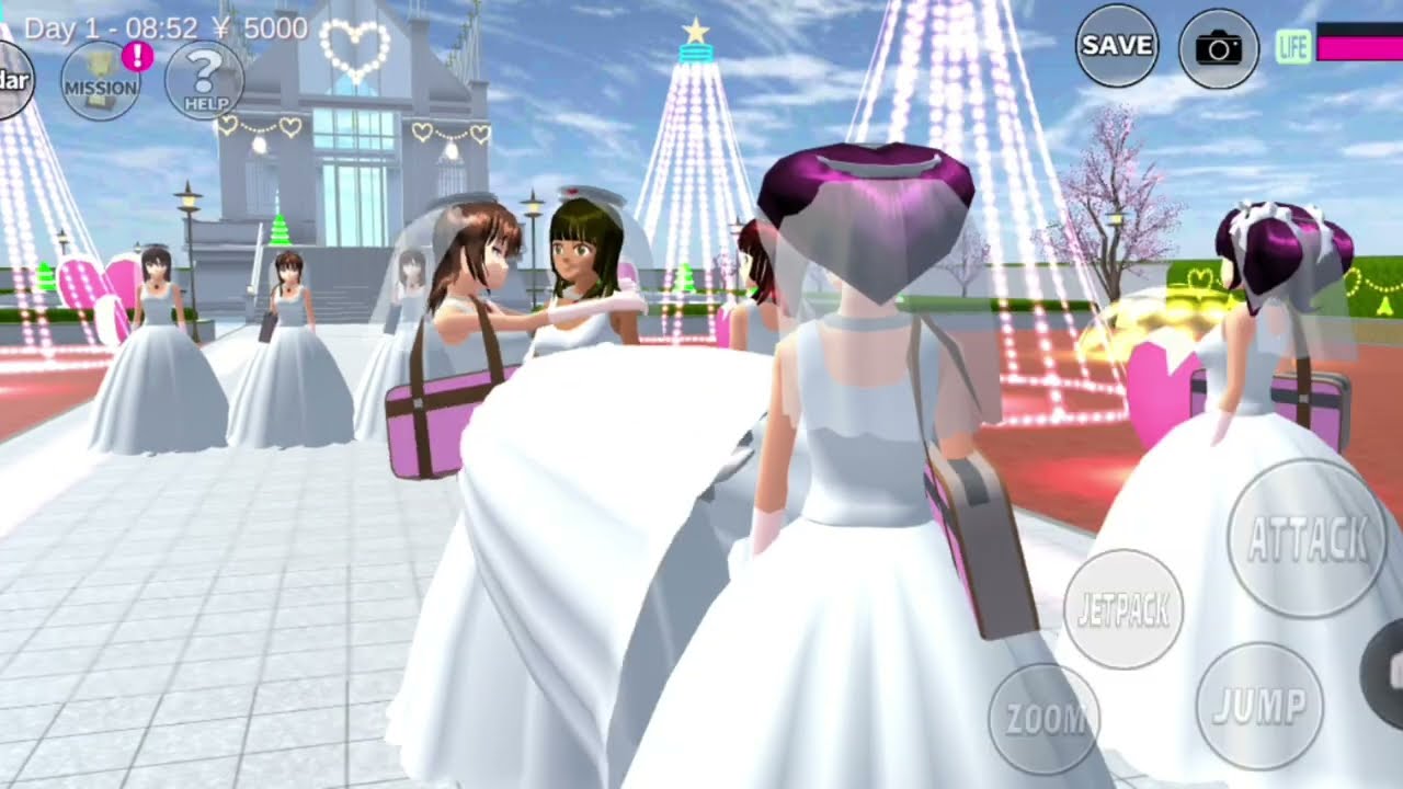 How to create Sakura dance video 