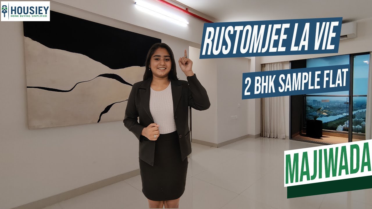 Rustomjee Urbania Thane La Vie | 2 BHK Sample Flat Tour [2025] | Rustomjee Thane Majiwada