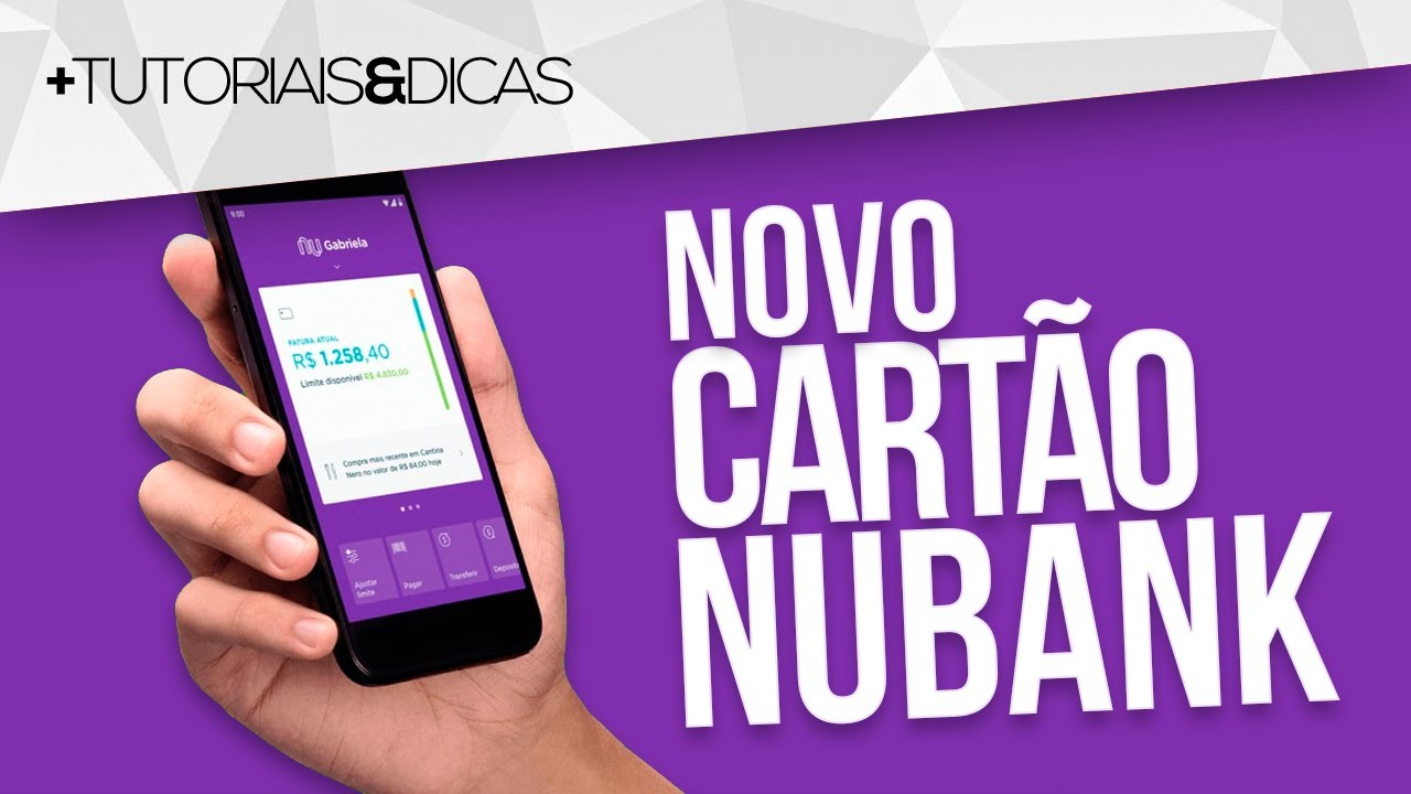 🟪 Como pedir OUTRO CART&Atilde;O NUBANK pelo APP (em caso de perda / 2 via) - Nubank Cr&eacute;dito e D&eacute;bito