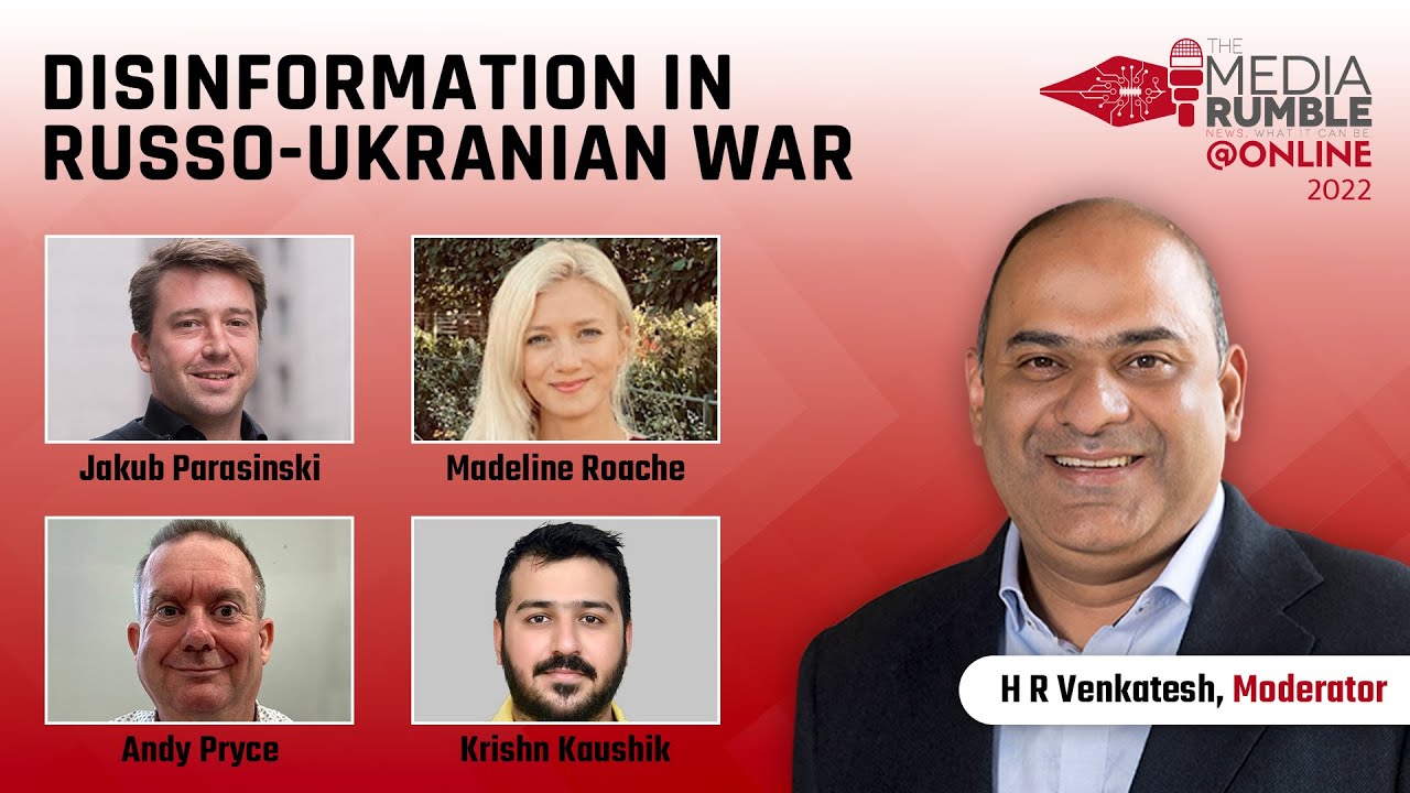 Disinformation and the Ukrainian War | The Media Rumble