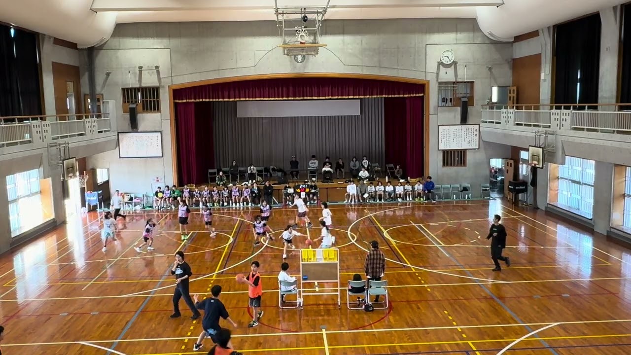 渡慶次🆚屋良　4Q
