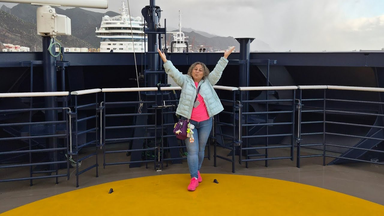 Balkon & Bug Premiere, Walk Deck 5 außen, Mein Schiff Relax Kanaren mit Madeira, Fr. 2.1.26