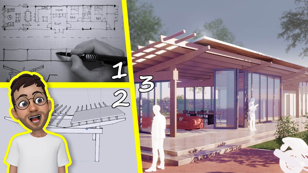 Home Design in One Hour [ Timelapse ]