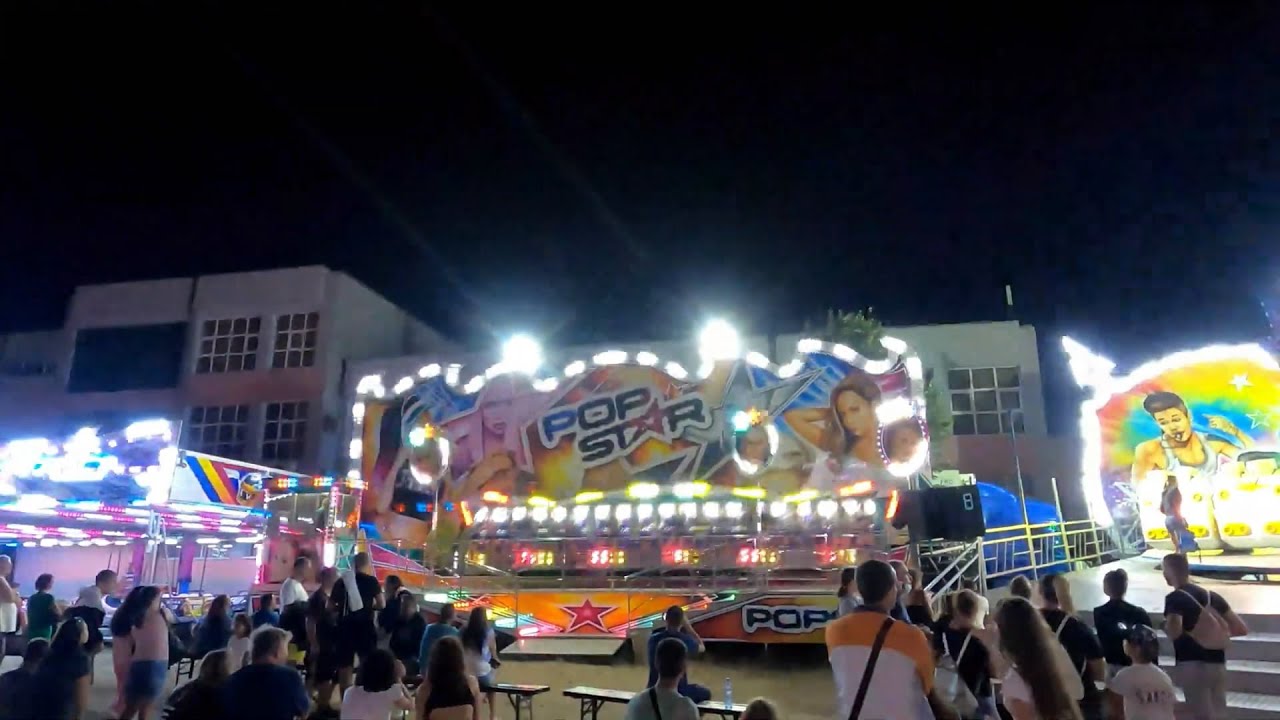 Вечерняя прогулка по Primorsko, Night walk